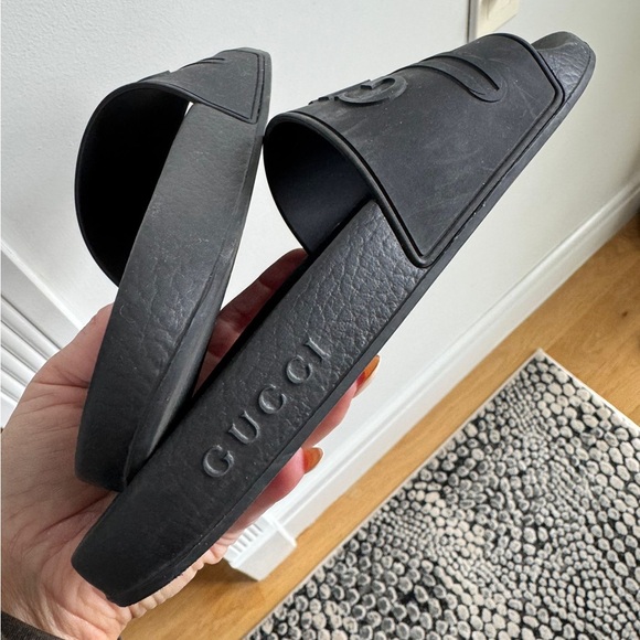 Gucci Rubber Slides - Picture 3 of 5
